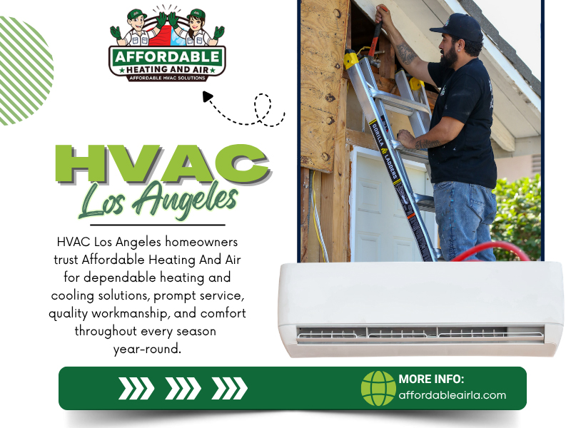 HVAC Los Angeles services from Affordable Heating and Air