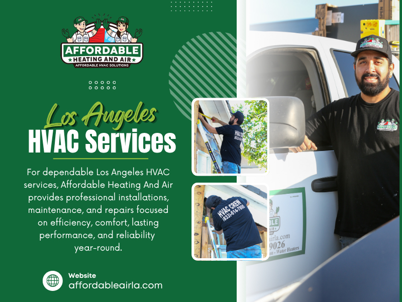 Los Angeles HVAC services from Affordable Heating and Air